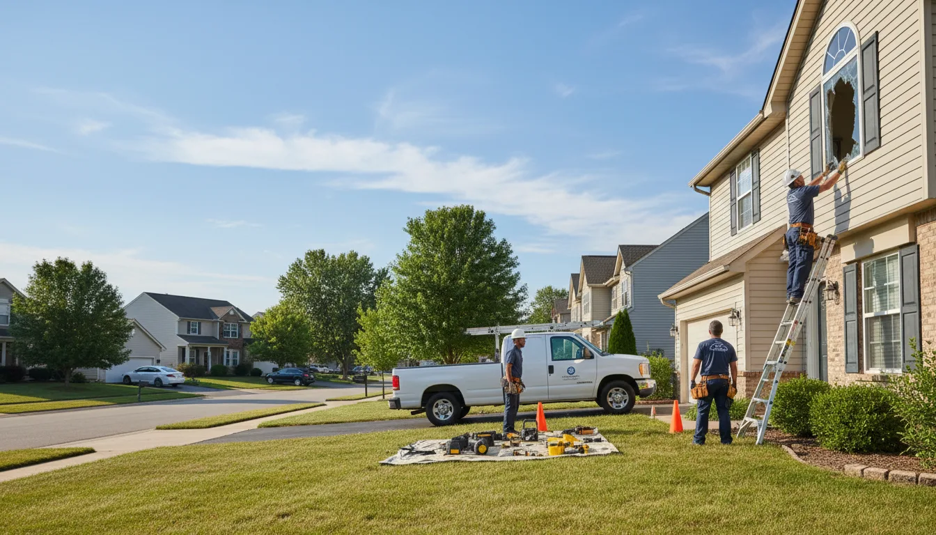 Expert window installer providing residential service in Marietta, NC